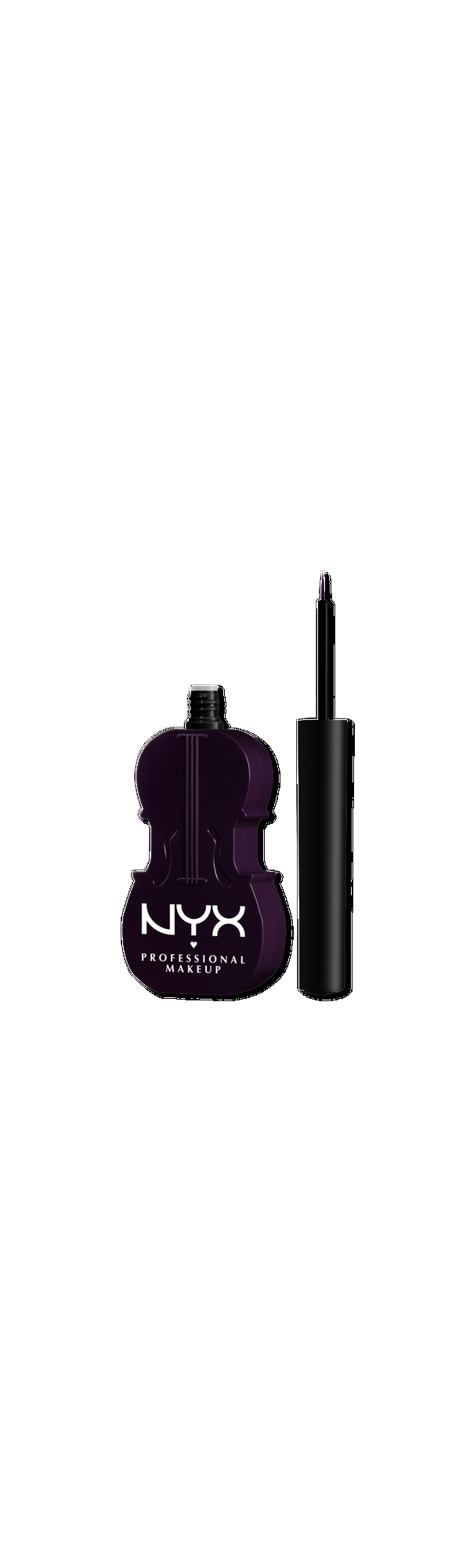 Ulta NYX Professional Makeup  Limited Edition Wednesday Cello Vivid Matte Liquid Eyeliner