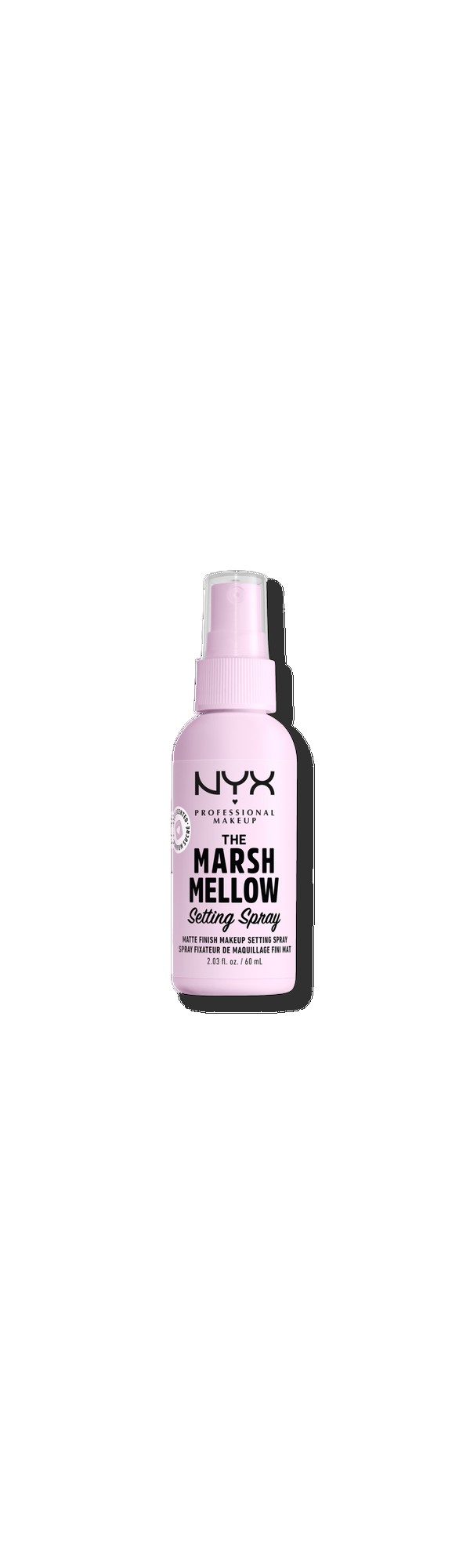Ulta NYX Professional Makeup  Marsh Mellow Matte Setting Spray