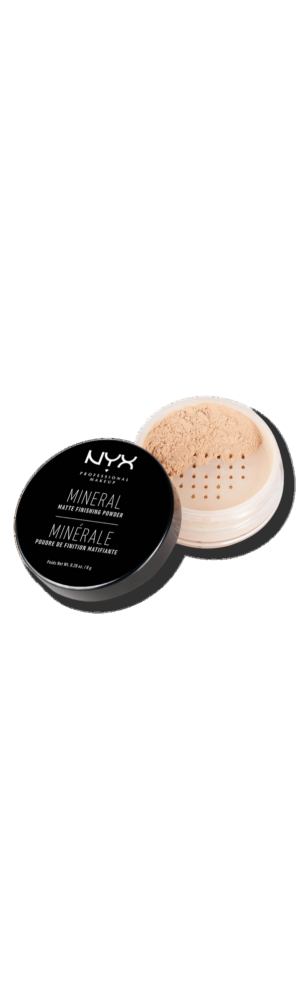 Ulta NYX Professional Makeup  Mineral Matte Loose Finishing Powder