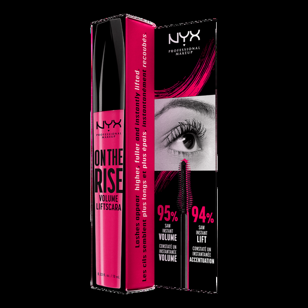 Ulta NYX Professional Makeup  On The Rise Lifting & Volumizing Mascara