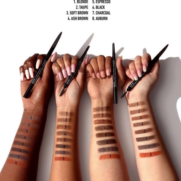 Ulta NYX Professional Makeup  Precision Eyebrow Pencil Brow Definer