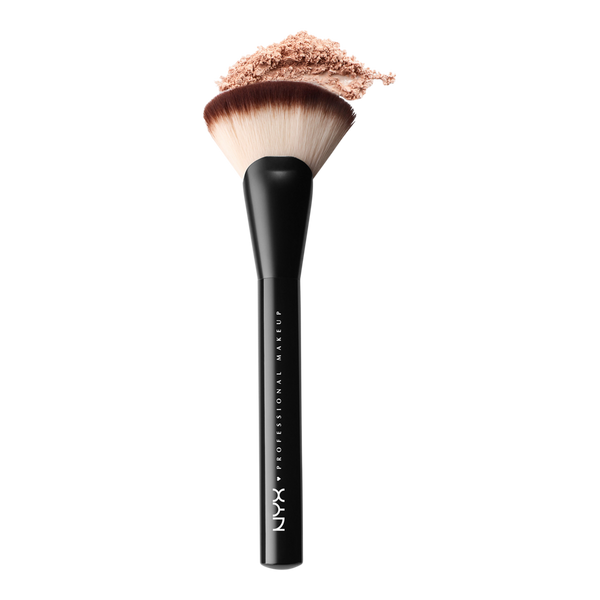 Ulta NYX Professional Makeup  Pro Fan Multipurpose Powder Brush