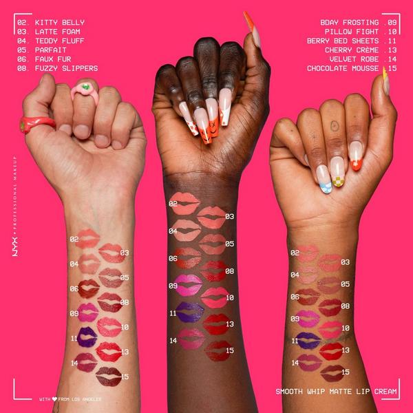 Ulta NYX Professional Makeup  Smooth Whip Blurring Matte Lip Cream