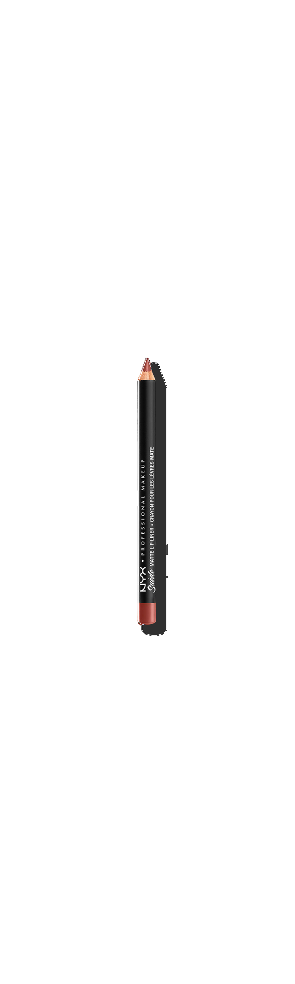Ulta NYX Professional Makeup  Suede Matte Lip Liner Velvet Soft Vegan Lip Pencil