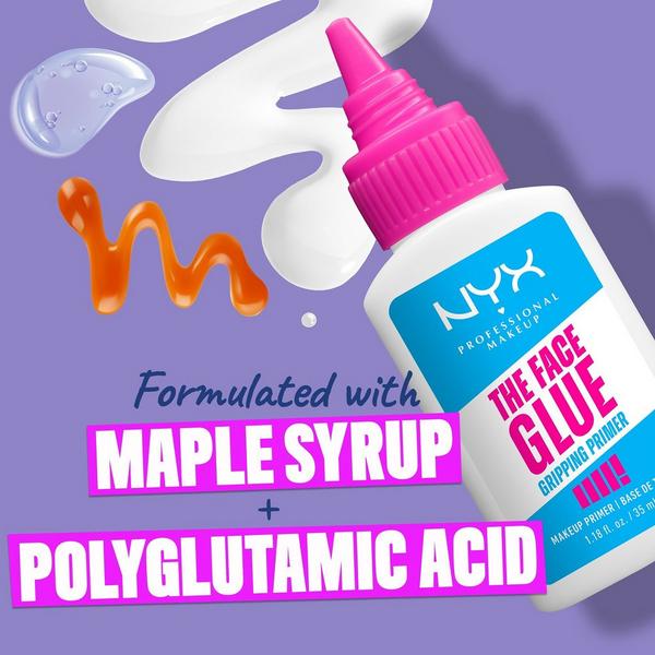 Ulta NYX Professional Makeup  The Face Glue Gripping Primer Travel Size