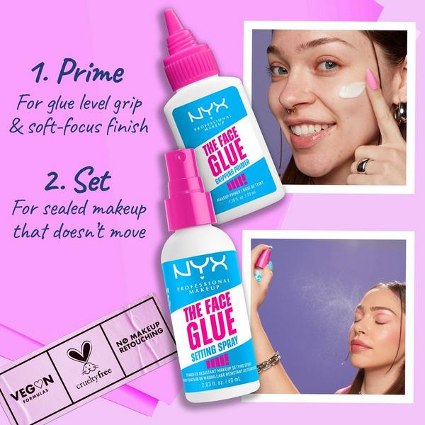 Ulta NYX Professional Makeup  The Face Glue Gripping Primer Travel Size