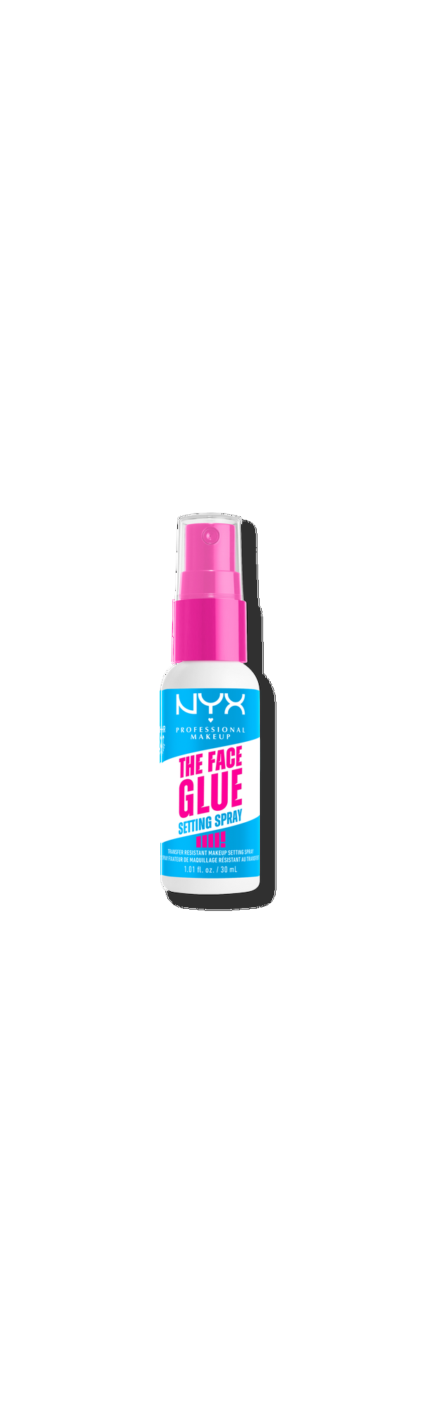 Ulta NYX Professional Makeup  The Face Glue Gripping Setting Spray Travel Size
