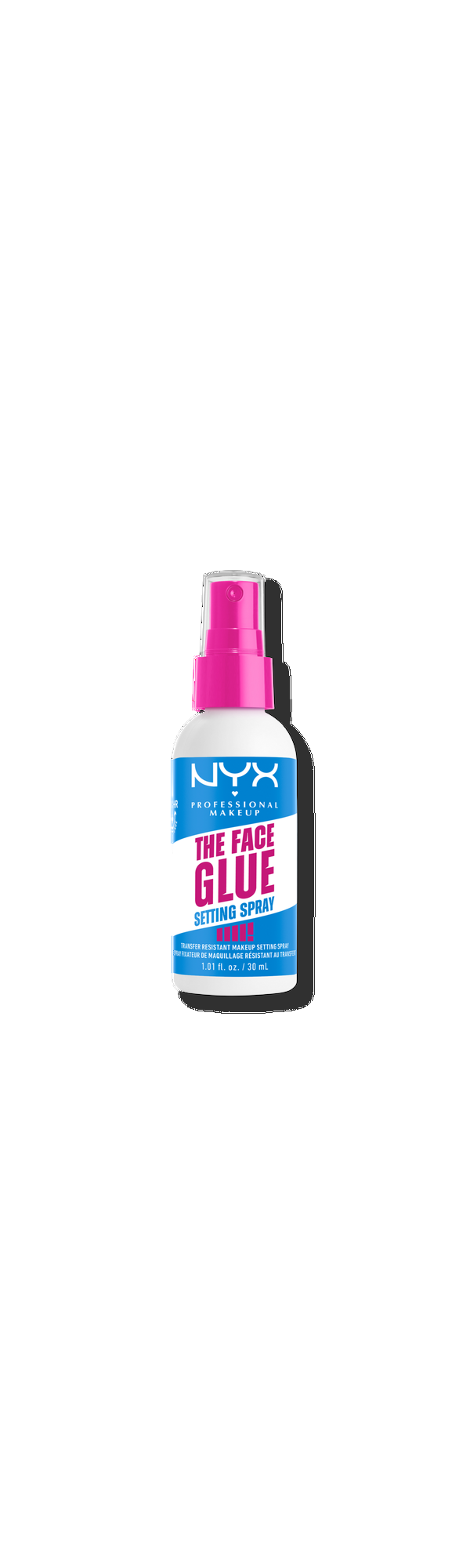 Ulta NYX Professional Makeup  The Face Glue Gripping Setting Spray