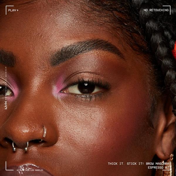 Ulta NYX Professional Makeup  Thick It Stick It Thickening Brow Gel Mascara