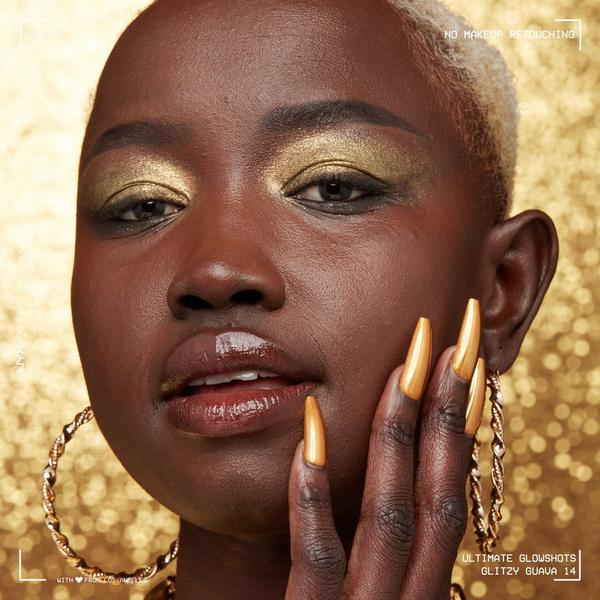 Ulta NYX Professional Makeup  Ultimate Glow Shots Vitamin C Infused Liquid Eyeshadow