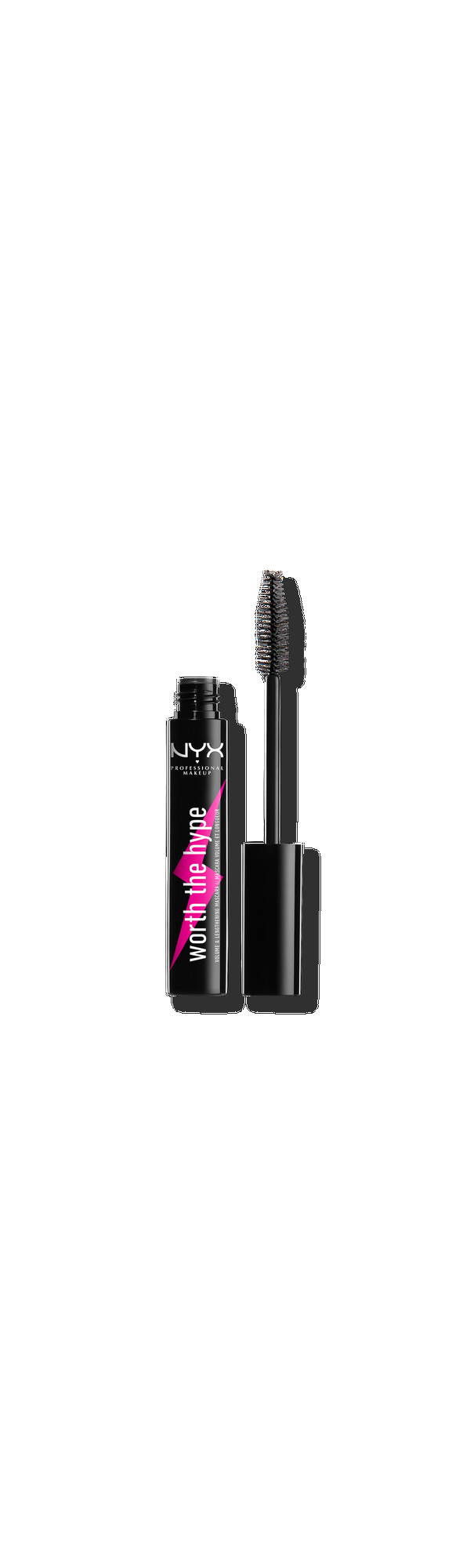 Ulta NYX Professional Makeup  Worth The Hype Volumizing & Lengthening Black Mascara