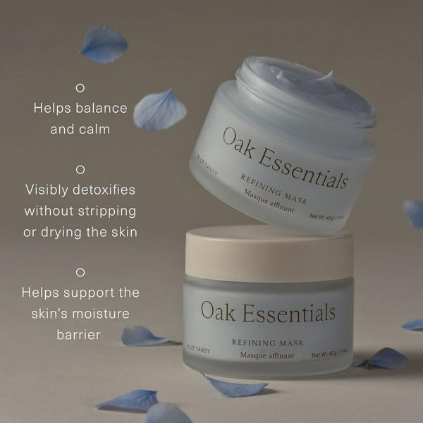 Ulta Oak Essentials  Refining Face Mask With Blue Tansy