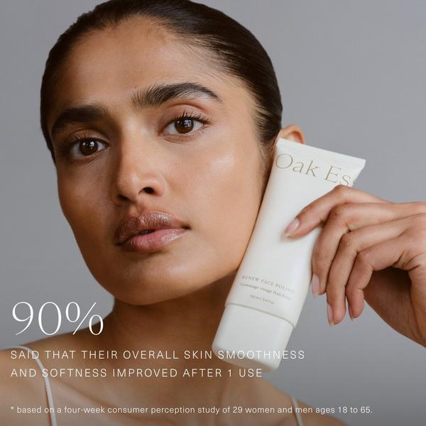 Ulta Oak Essentials  Renew Face Polish Gentle Exfoliator