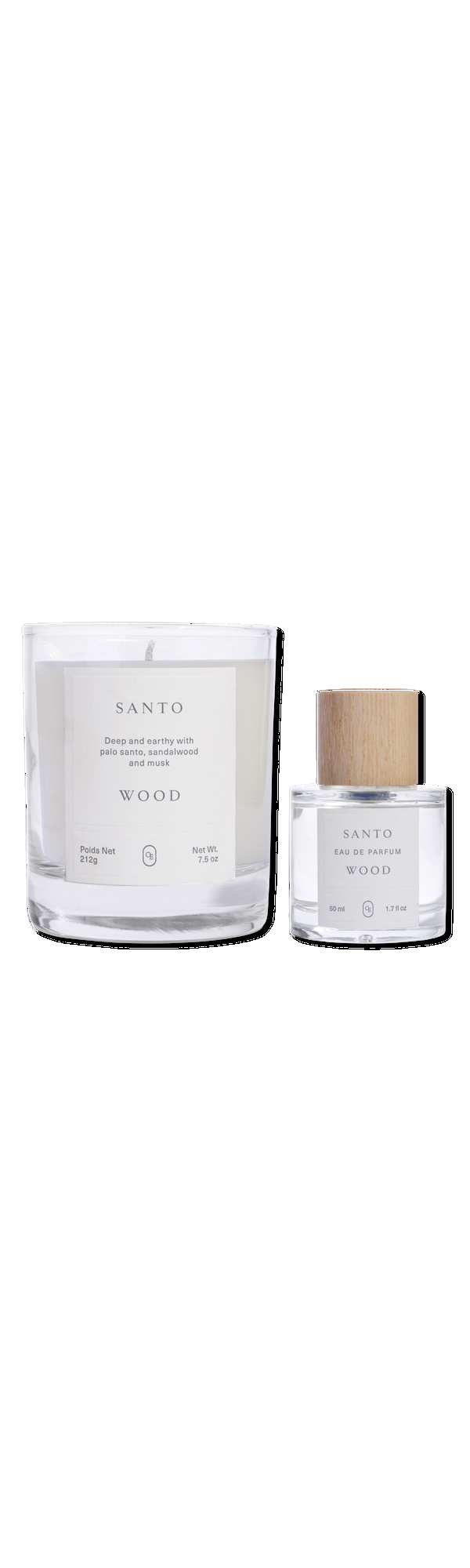Ulta Oak Essentials  Santo Wood Signature Fragrance Set
