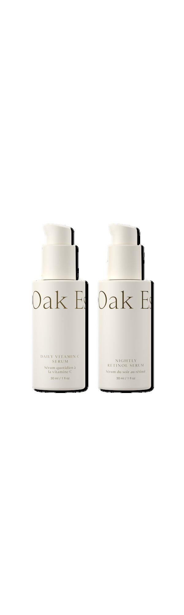 Ulta Oak Essentials  The Serums: Vitamin C & Retinol Duo