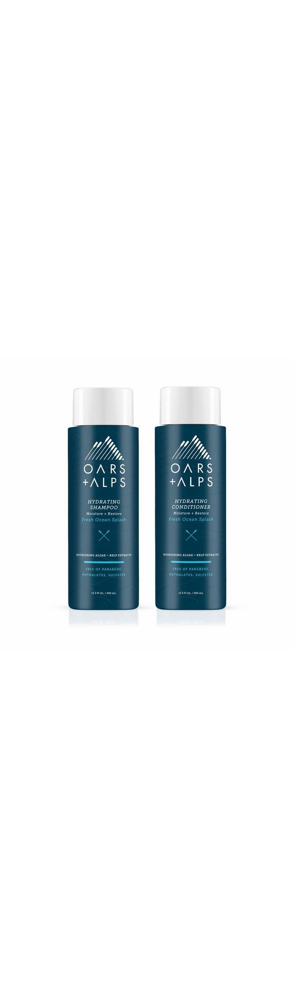 Ulta Oars + Alps  Hydrating Shampoo and Conditioner Set
