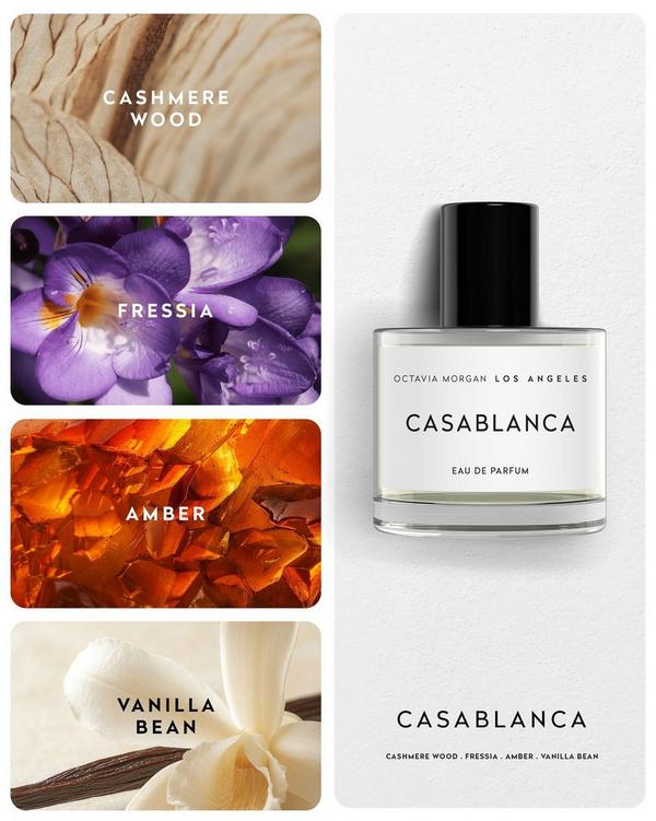 Ulta OCTAVIA MORGAN LOS ANGELES  CASABLANCA Eau De Parfum
