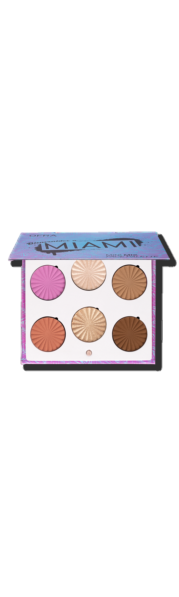 Ulta Ofra Cosmetics  Bienvenidos A Miami Mini Mix Face Palette