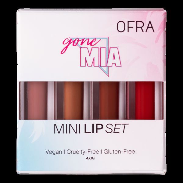 Ulta Ofra Cosmetics  Gone MIA Mini Liquid Lipstick Set