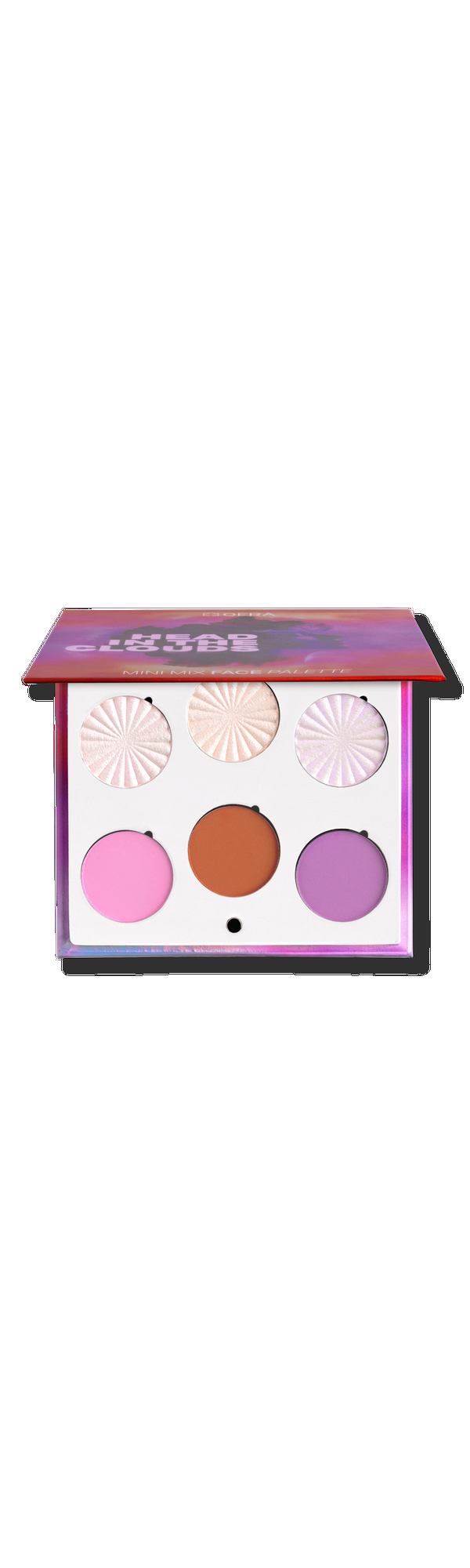 Ulta Ofra Cosmetics  Head in the Clouds Mini Mix Palette