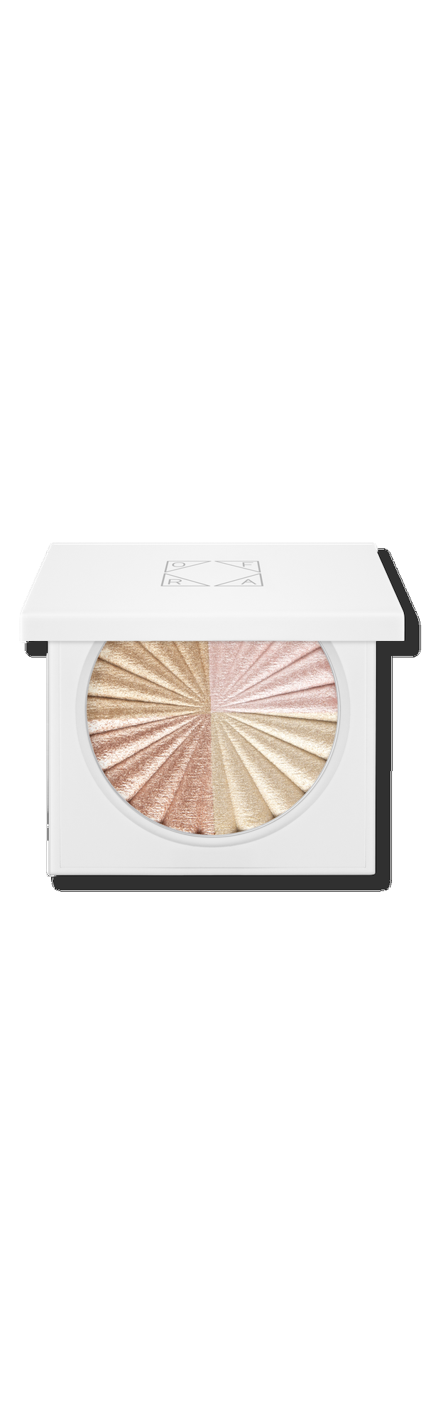 Ulta Ofra Cosmetics  Shimmering Baked Swirled Highlighter