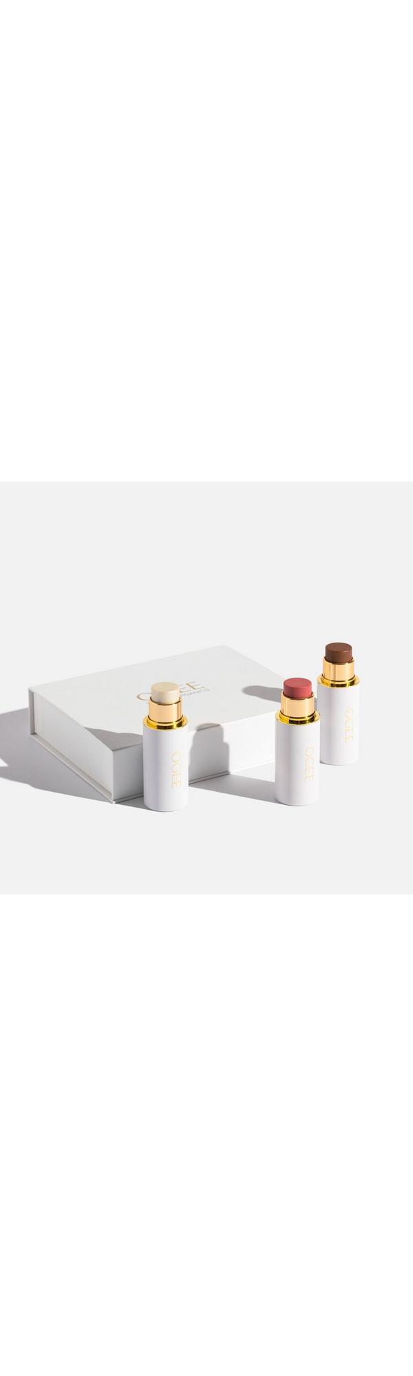 Ulta Ogee  Crystal Contour Collection - Bronzer Blush & Highlighter Face Sticks