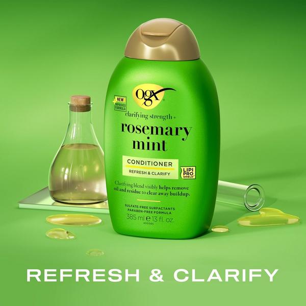 Ulta OGX  Clarifying Strength + Rosemary Mint Conditioner