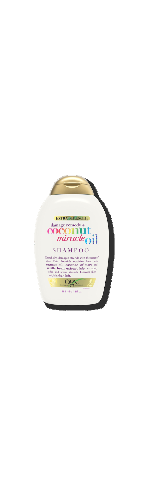 Ulta OGX  Extra Strength Damage Remedy + Coconut Miracle Oil Shampoo