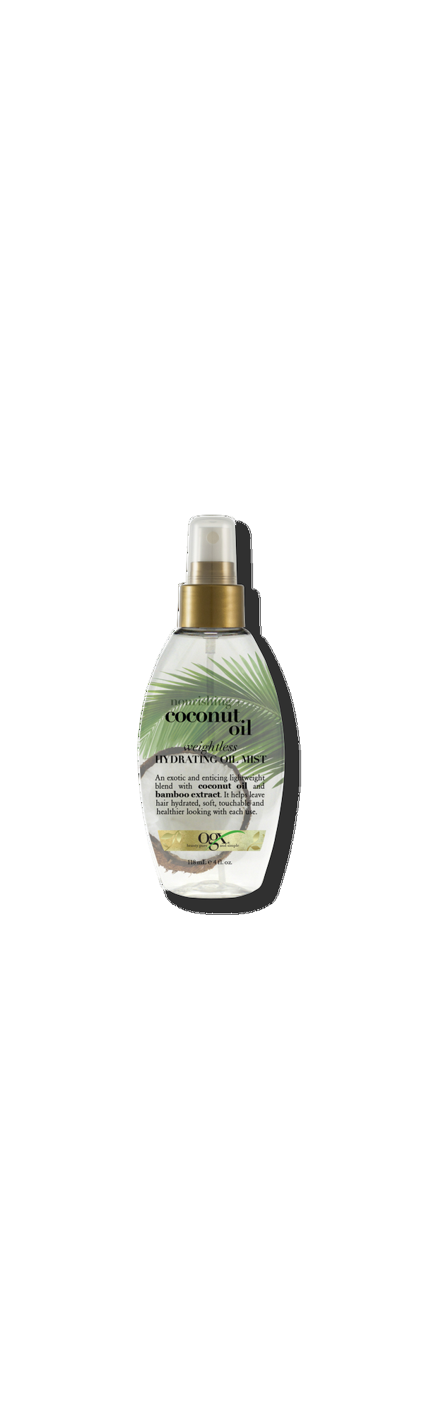 Ulta OGX  Nourishing + Coconut Oil Weightless Hydrating Oil Mist