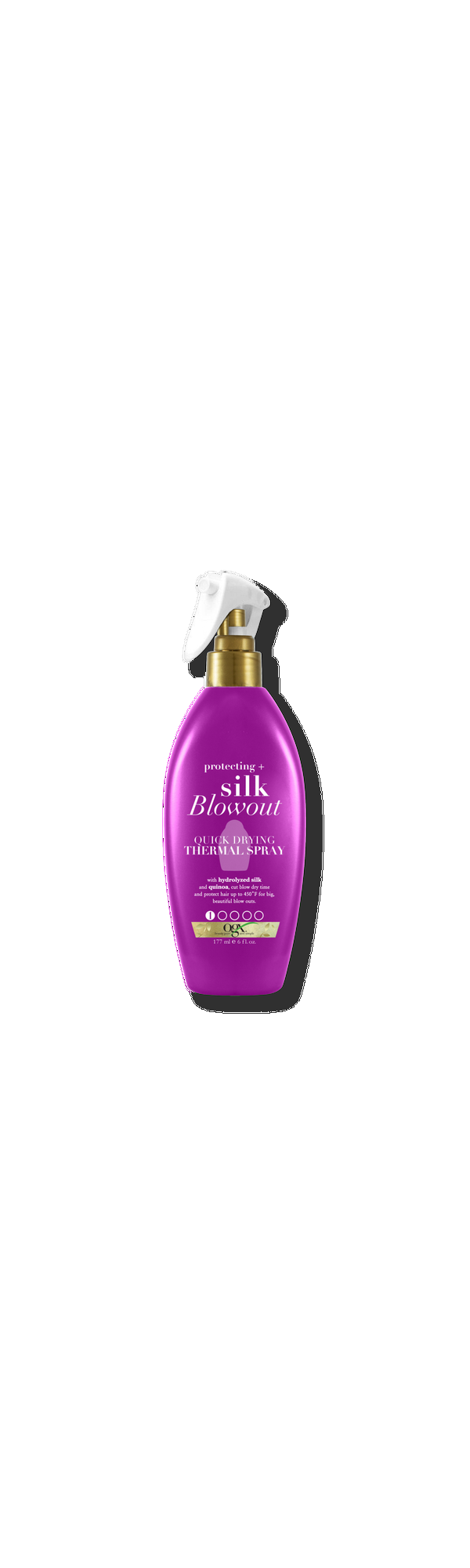 Ulta OGX  Protecting + Silky Blowout Quick Drying Thermal Spray