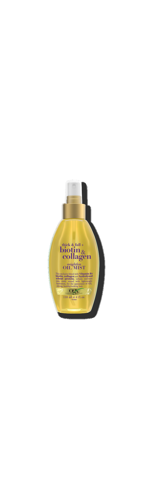 Ulta OGX  Thick & Full Biotin & Collagen Weightless Oil Mist