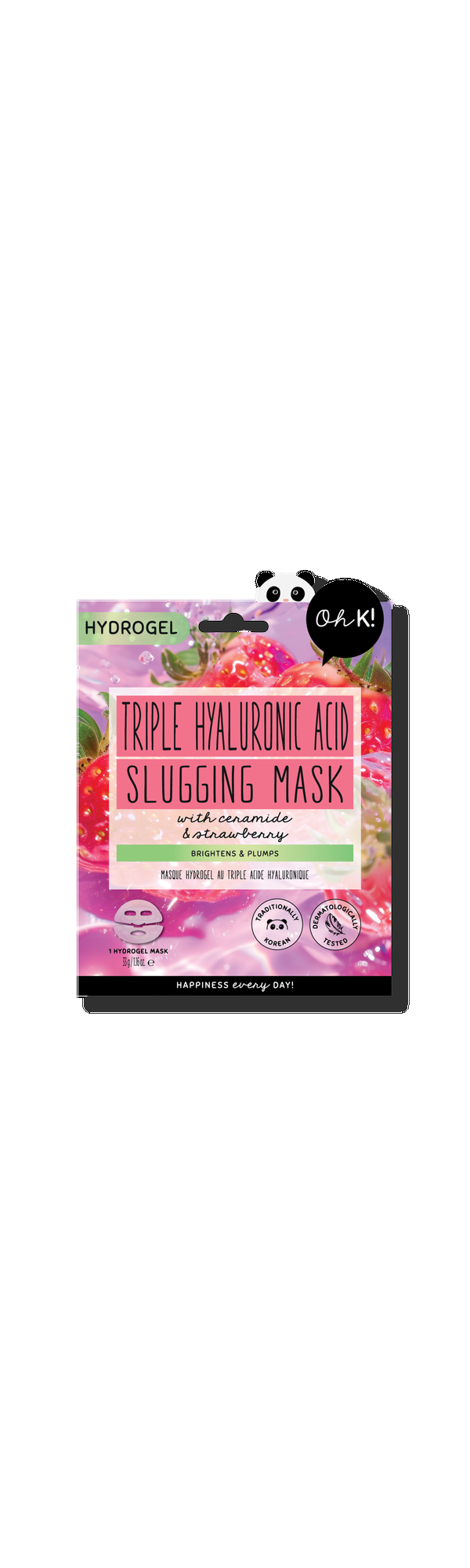 Ulta Oh K   Triple Hyaluronic Acid Hydrogel Slugging Mask