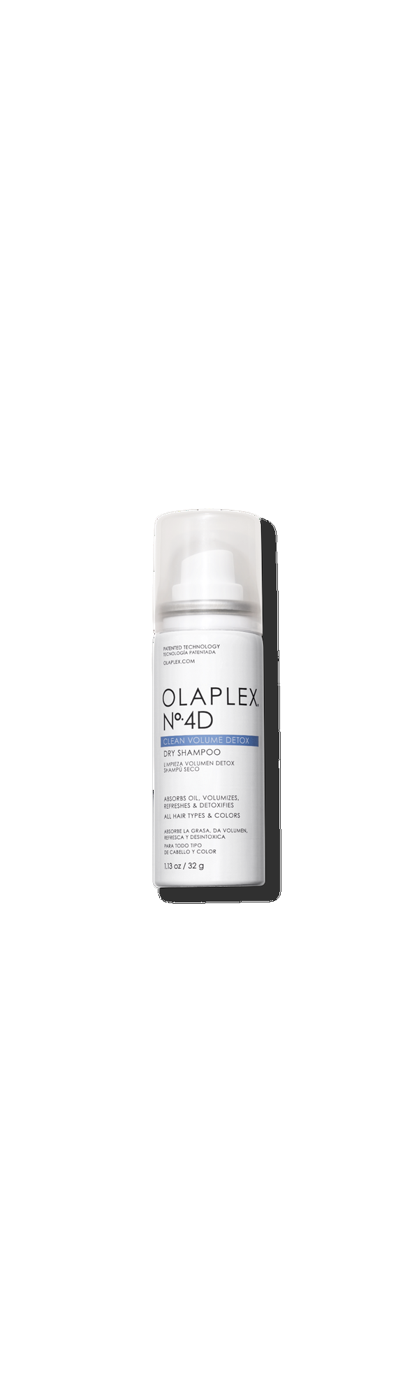 Ulta OLAPLEX  Mini No.4D Clean Volume Weightless Oil-Absorption Detox Dry Shampoo