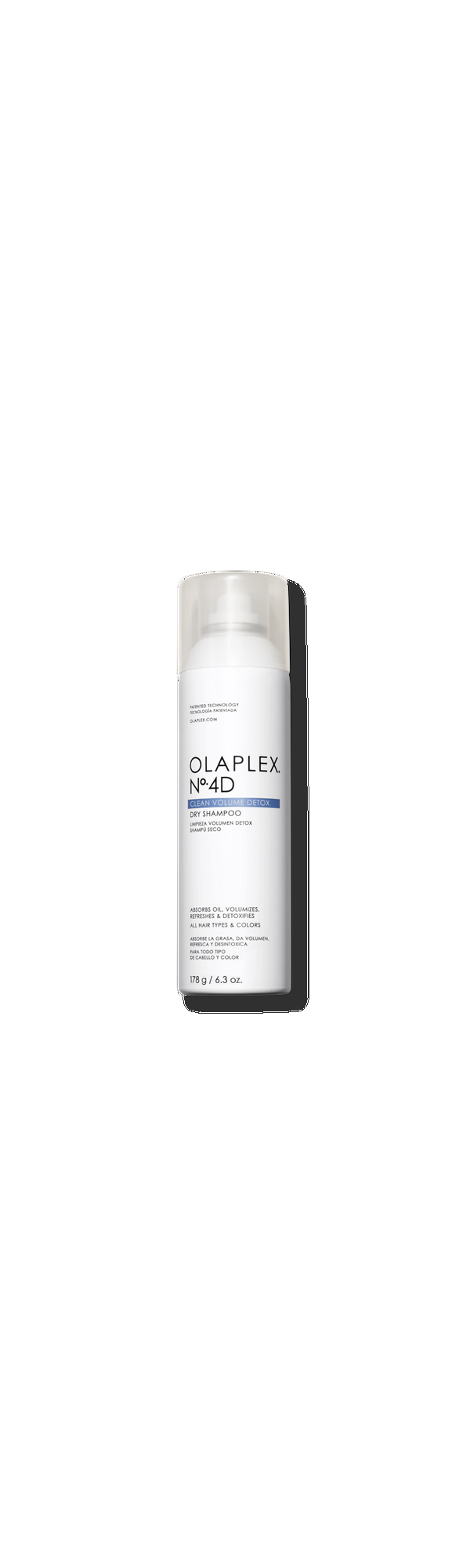 Ulta OLAPLEX  No.4D Clean Volume Weightless Oil-Absorption Detox Dry Shampoo