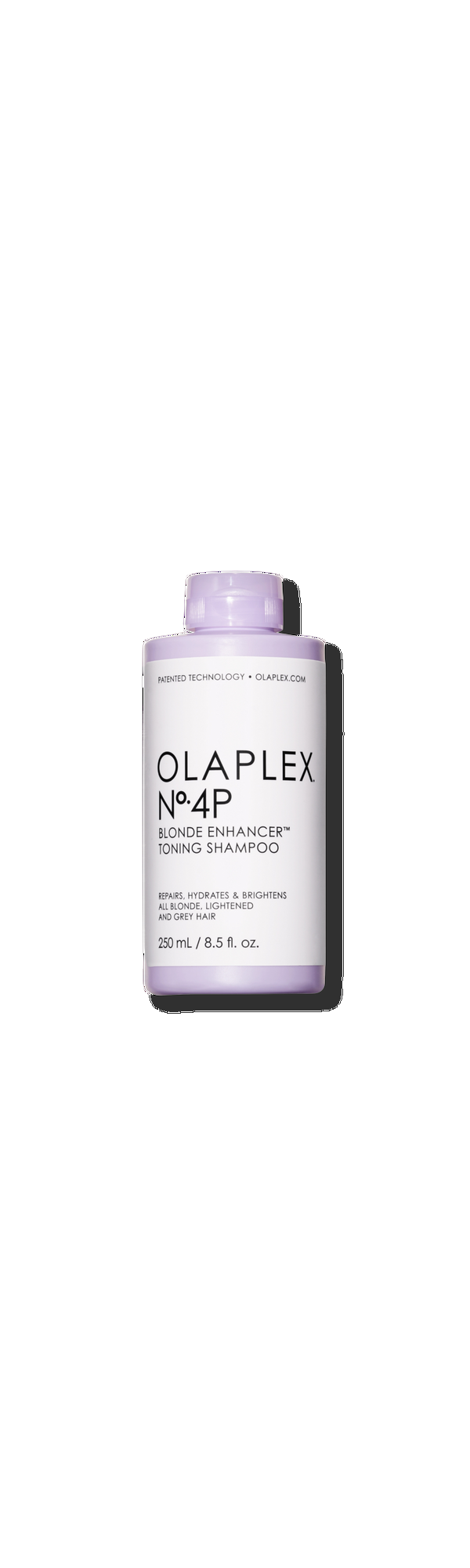 Ulta OLAPLEX  No.4P Blonde Hair Hydrating & Brightening Purple Toning Shampoo