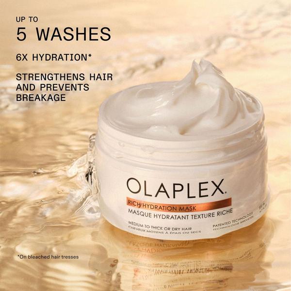 Ulta OLAPLEX  Rich Hydration Hair Mask For Dry Or Medium To Thick Hair