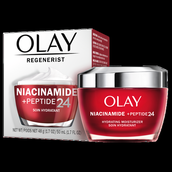 Ulta Olay  Regenerist Niacinamide + Peptide 24 Hydrating Moisturizer