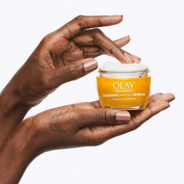 Ulta Olay  Regenerist Vitamin C + Peptide 24 MAX Hydrating Moisturizer