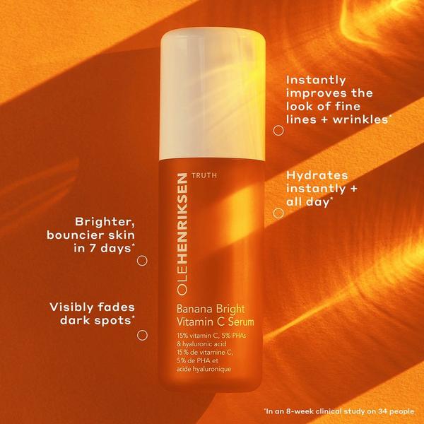 Ulta OLEHENRIKSEN  Banana Bright 15% Vitamin C Dark Spot Serum