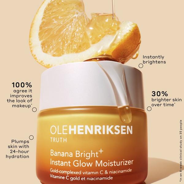Ulta OLEHENRIKSEN  Banana Bright+ Instant Glow Moisturizer With Vitamin C And Niacinamide