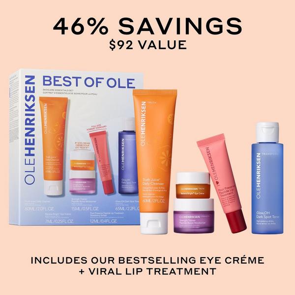Ulta OLEHENRIKSEN  Best Of Ole Skincare Essentials Set