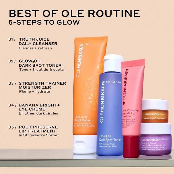 Ulta OLEHENRIKSEN  Best Of Ole Skincare Essentials Set