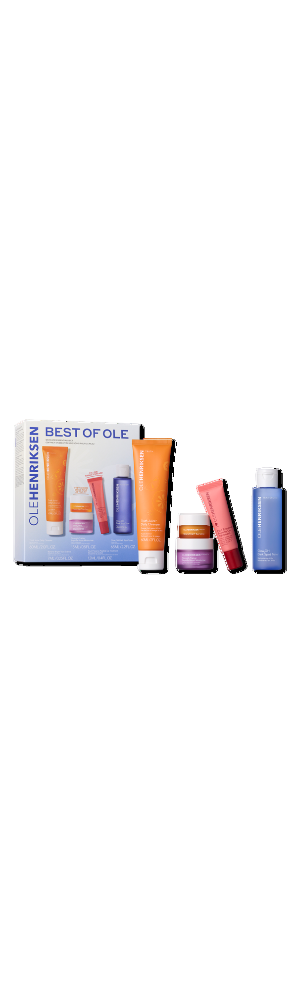 Ulta OLEHENRIKSEN  Best of Ole Skincare Essentials Set