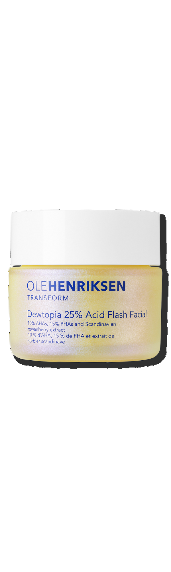 Ulta OLEHENRIKSEN  Dewtopia 25% AHA + PHA Flash Facial Exfoliating Face Mask