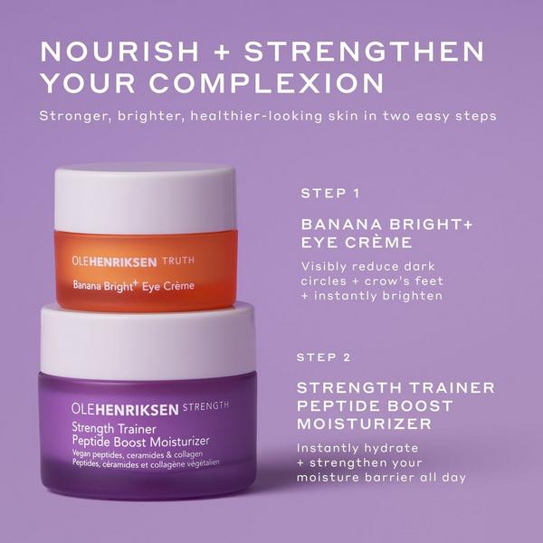Ulta OLEHENRIKSEN  Glow Strong Mini Moisturizer + Eye Cream Duo