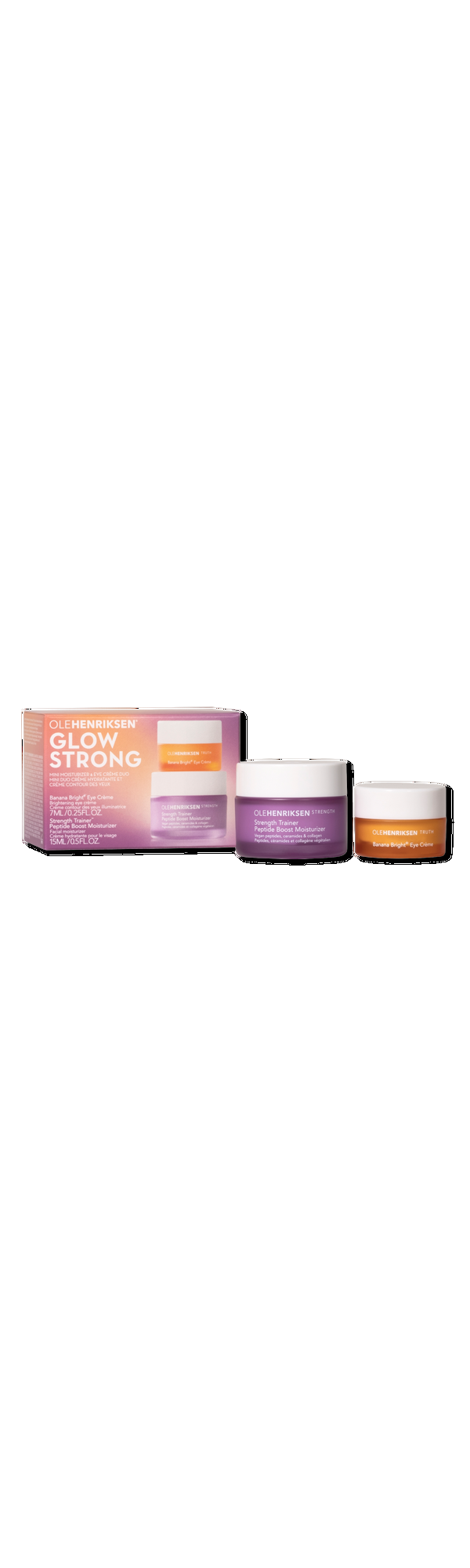 Ulta OLEHENRIKSEN  Glow Strong Mini Moisturizer + Eye Cream Duo