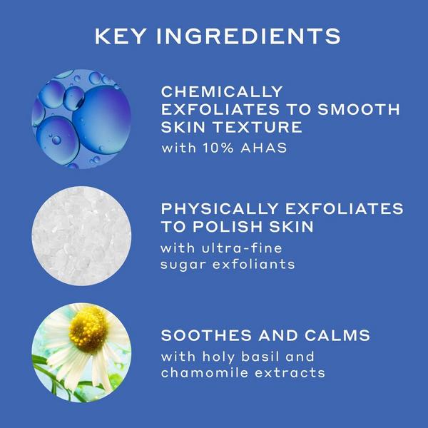 Ulta OLEHENRIKSEN  Mini 10% AHA Lemonade Smoothing Scrub