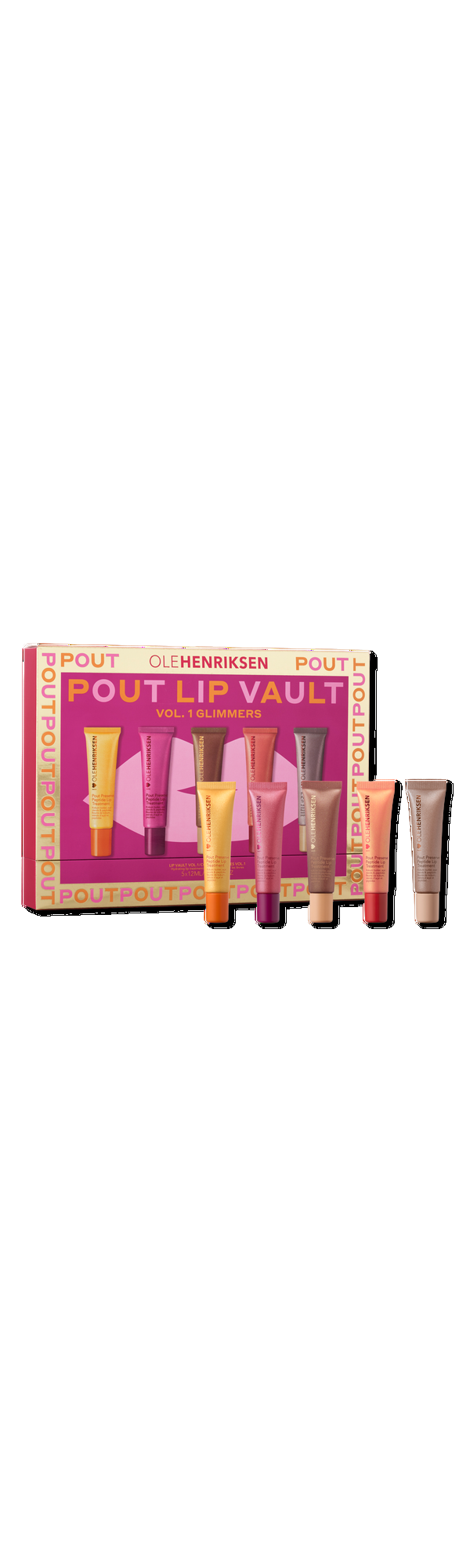 Ulta OLEHENRIKSEN  Pout Preserve Peptide Lip Treatment Glimmer Vault Vol. 1