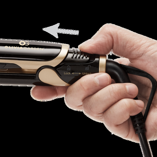 Ulta Olivia Garden  Ceramic + Ion High Performance Professional 1" Flat Iron