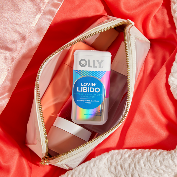 Ulta OLLY  Lovin' Libido Capsule Supplement With Ashwagandha